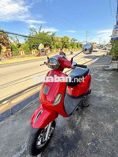 Vespa Primavera 2024 màu Đỏ