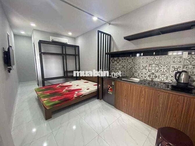 Cho thuê phòng trọ full nội thất, đầu tháng dọn vào ở ngay