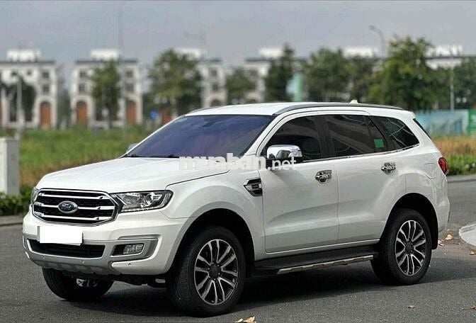 Ford Everest Titanium SX 2019 Trắng 7 chỗ