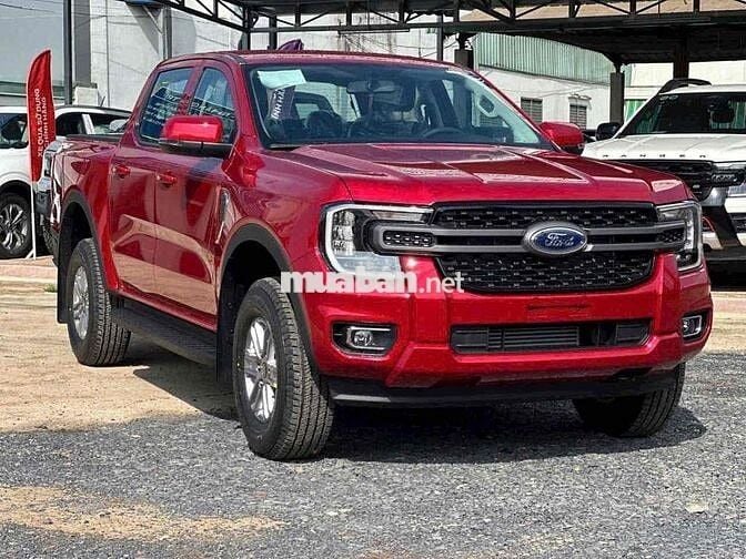 Ford Ranger XLS 2026 Xe Mới 100% Diesel 2.0L Turbo