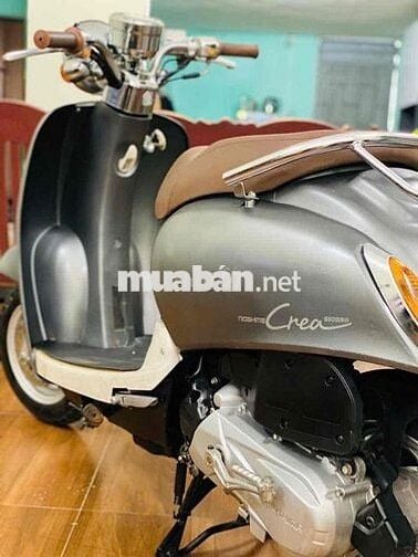 Honda Crea Giorno Xám