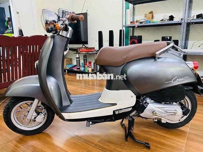 Honda Crea Giorno Xám