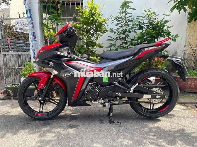Yamaha Exciter 155 V2 2026 Đỏ đen 2000 km