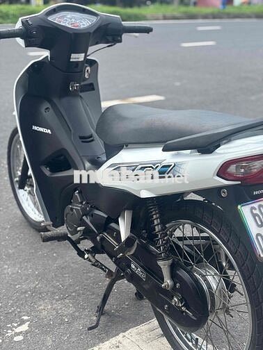 Honda Wave Alpha 2025 Trắng 11000 km