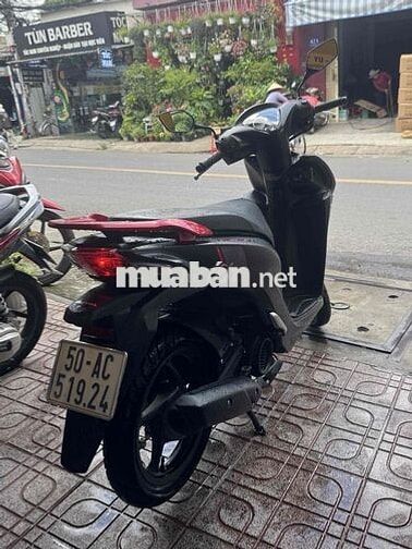 Honda Vision Sporty 2025 Đen 1115km