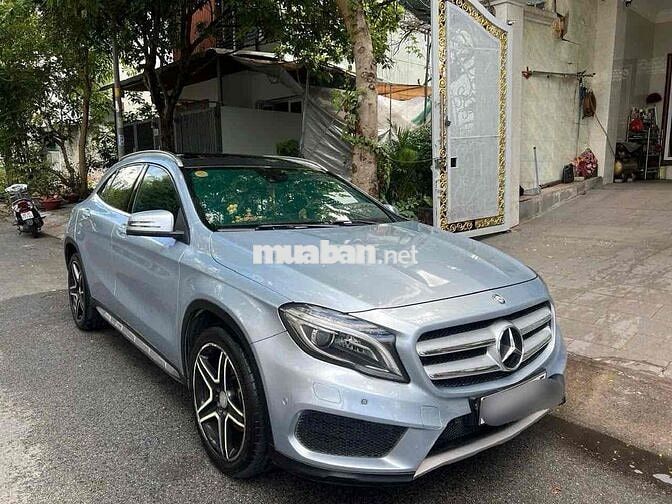 Mercedes-Benz GLA250 4Matic 2015 Bạc