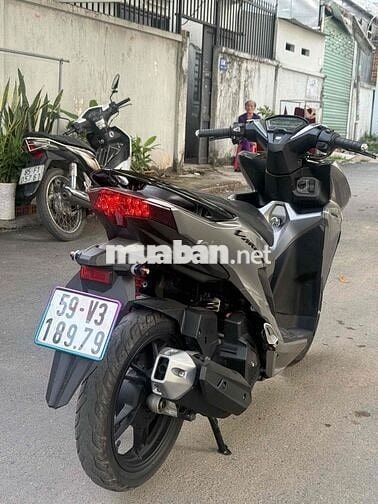 Honda Vario 150cc 2020 Bạc đen