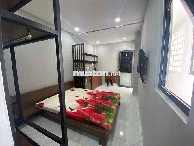 Cho thuê phòng trọ full nội thất, đầu tháng dọn vào ở ngay