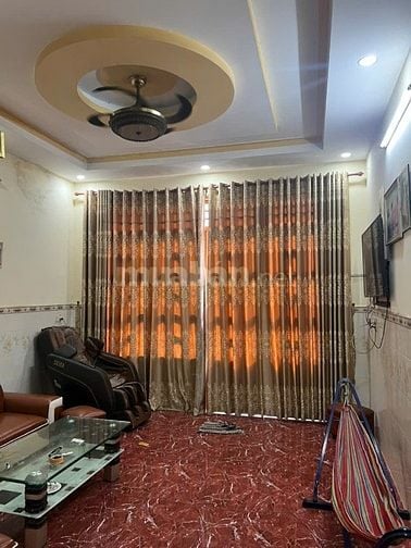 Nhà đường 12m An Dương Vương, p16 quận 8