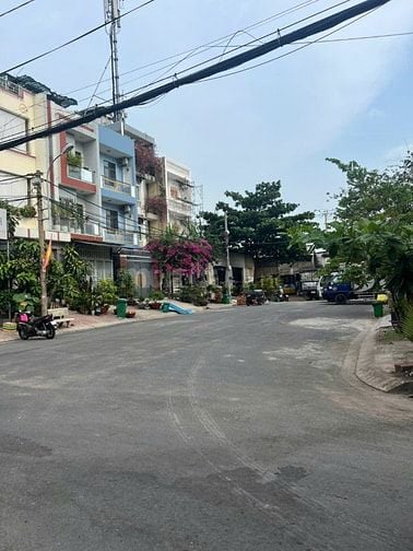 Nhà đường 12m An Dương Vương, p16 quận 8
