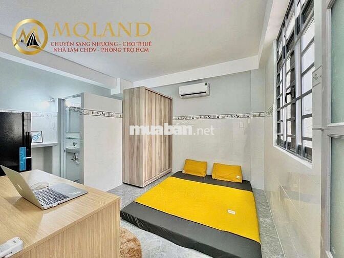 Tòa nhà 27p Giữ Giá 5 Năm (gần ĐH Công Nghiệp)