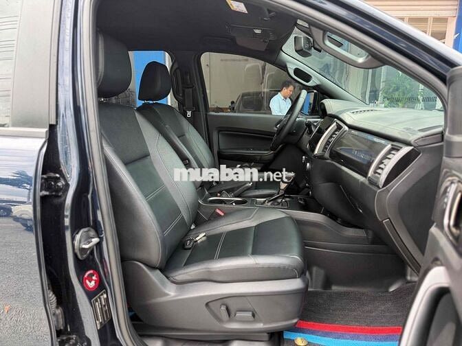 Ford Everest Titanium 4x2 Bi Turbo Xanh