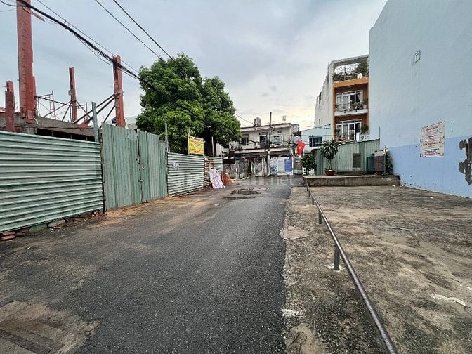 Lô đất tuyệt vời để xây CHDV, siêu phẩm nhà phố, Hẻm8m Nguyễn Văn Khối