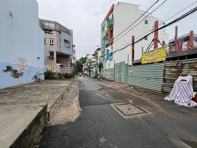 Lô đất tuyệt vời để xây CHDV, siêu phẩm nhà phố, Hẻm8m Nguyễn Văn Khối