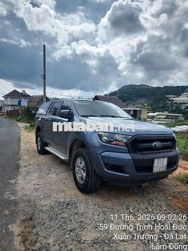 Ford 2 cầu 4×4. ĐK mới 2016.màu xám xanh