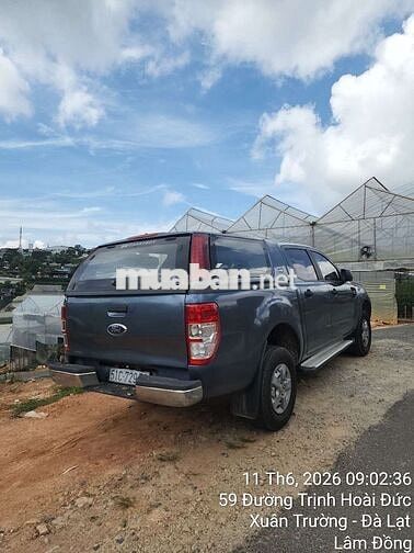 Ford 2 cầu 4×4. ĐK mới 2016.màu xám xanh