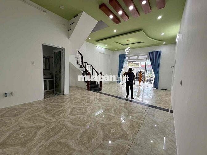 Cho thuê nhà mới 95% Ngay trung tâm Phường Phú Lợi
