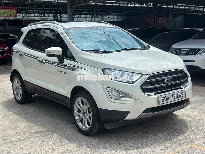 Ford Ecosport 2019 Titanium BẢO HÀNH 1 NĂM HT VAY