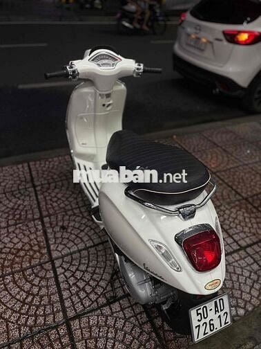 Piaggio Vespa Sprint 125Cc 2022 Trắng 8000 km