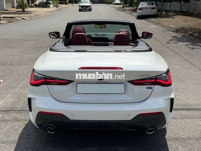 BMW 430i MSport Convertible 2023 siêu lướt 2.700km
