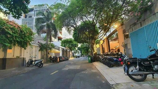 Biệt thự mặt tiền Ngô Bệ khu T3 Hoàng Hoa Thám - 12x25m - 345m2 