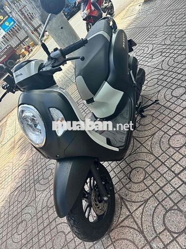 Honda Scoopy Thái 2024 Đen 11.000 km