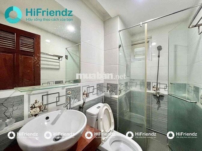 STUDIO FULL NỘI THẤT - THANG MÁY - NGAY NGUYỄN THÁI BÌNH