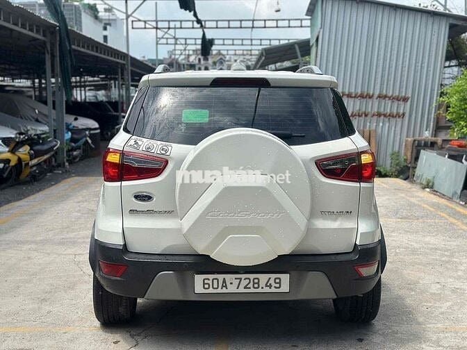 Ford Ecosport 2019 Titanium BẢO HÀNH 1 NĂM HT VAY