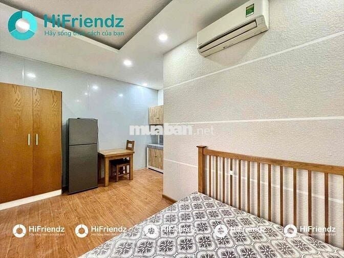 STUDIO FULL NỘI THẤT - THANG MÁY - NGAY NGUYỄN THÁI BÌNH