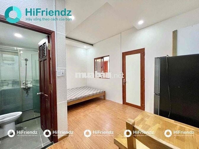 STUDIO FULL NỘI THẤT - THANG MÁY - NGAY NGUYỄN THÁI BÌNH