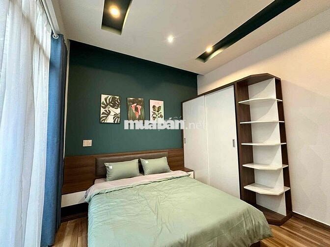 167 CHO THUÊ NHÀ ĐẸP 3 TẦNG KIỆT 4M VĂN MINH