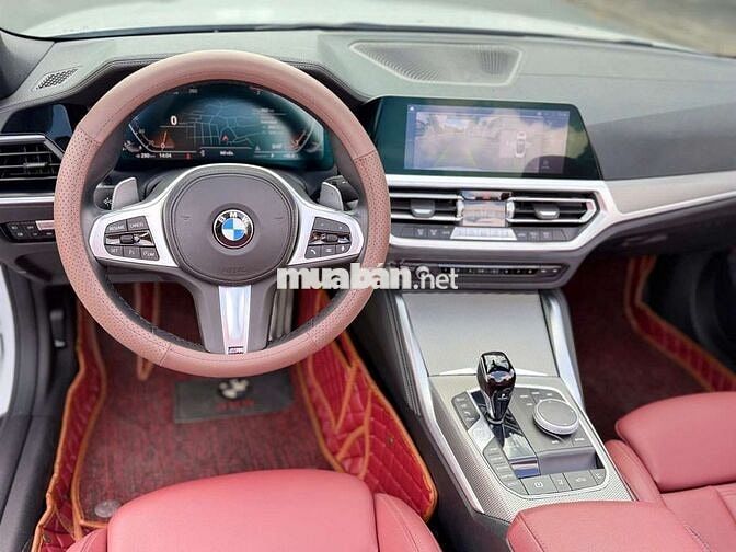 BMW 430i MSport Convertible 2023 siêu lướt 2.700km
