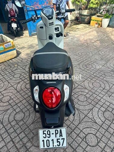 Honda Scoopy Thái 2024 Đen 11.000 km