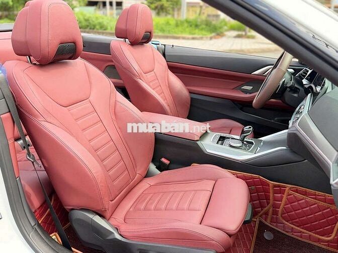 BMW 430i MSport Convertible 2023 siêu lướt 2.700km
