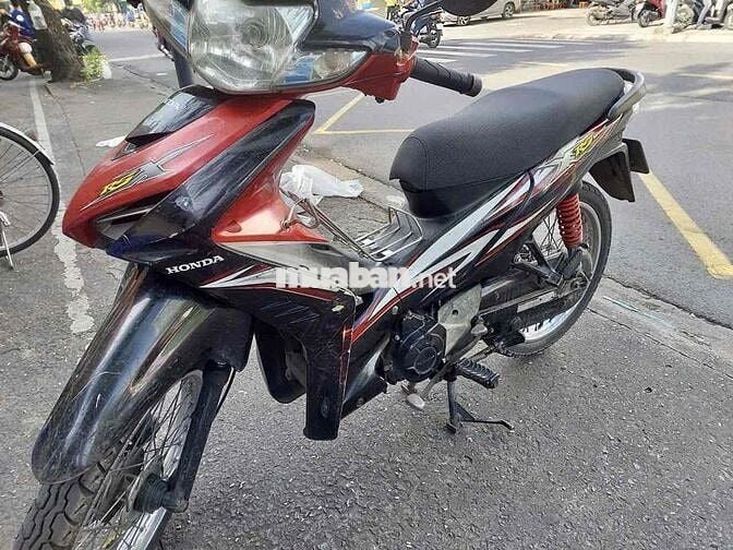 Honda Wave RSX 2010 Đỏ đen 65000 km