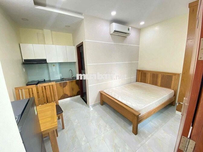STUDIO FULL NỘI THẤT - THANG MÁY - NGAY NGUYỄN THÁI BÌNH