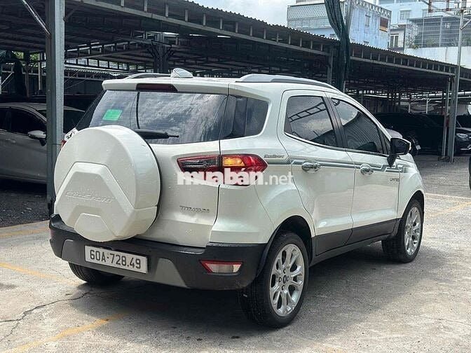 Ford Ecosport 2019 Titanium BẢO HÀNH 1 NĂM HT VAY
