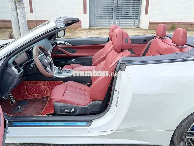 BMW 430i MSport Convertible 2023 siêu lướt 2.700km