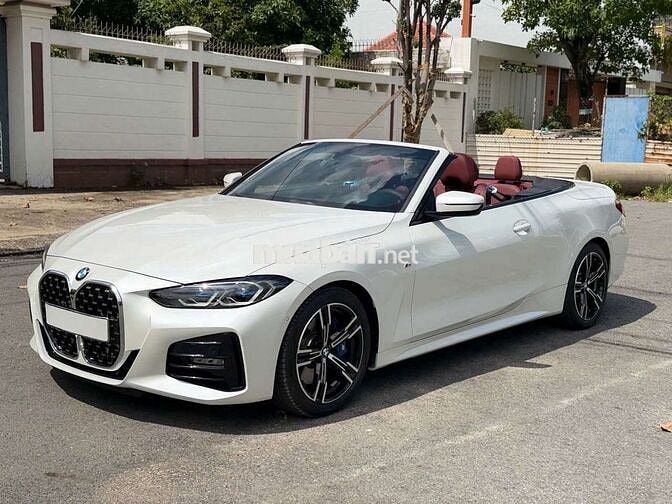 BMW 430i MSport Convertible 2023 siêu lướt 2.700km