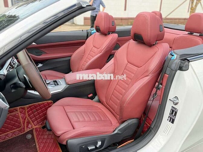 BMW 430i MSport Convertible 2023 siêu lướt 2.700km