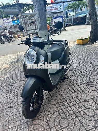 Honda Scoopy Thái 2024 Đen 11.000 km