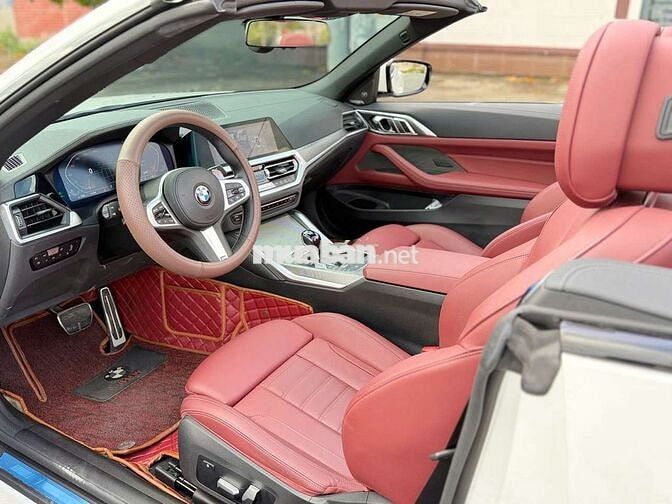 BMW 430i MSport Convertible 2023 siêu lướt 2.700km