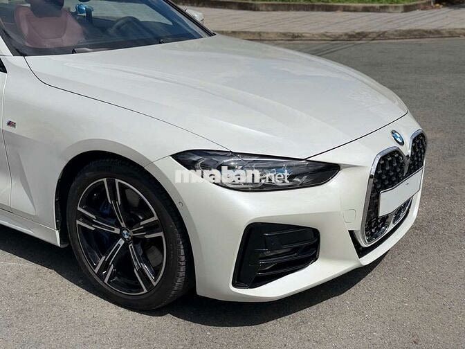 BMW 430i MSport Convertible 2023 siêu lướt 2.700km