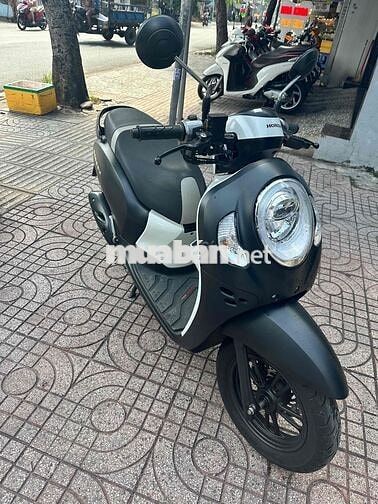 Honda Scoopy Thái 2024 Đen 11.000 km