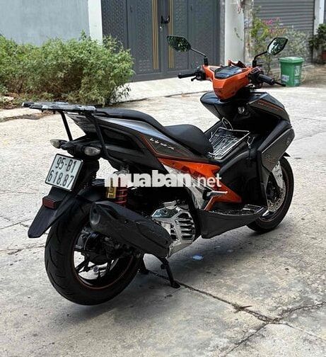 Yamaha NVX 125 2018 ( còn tin là còn xe )