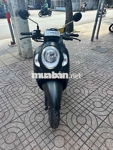 Honda Scoopy Thái 2024 Đen 11.000 km