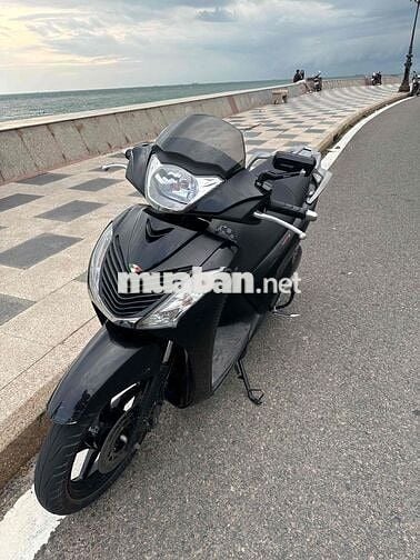 Honda SH Đen Xe tay ga