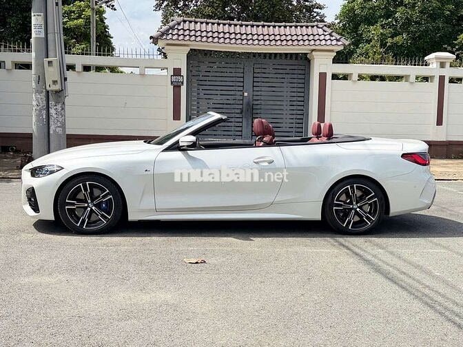 BMW 430i MSport Convertible 2023 siêu lướt 2.700km