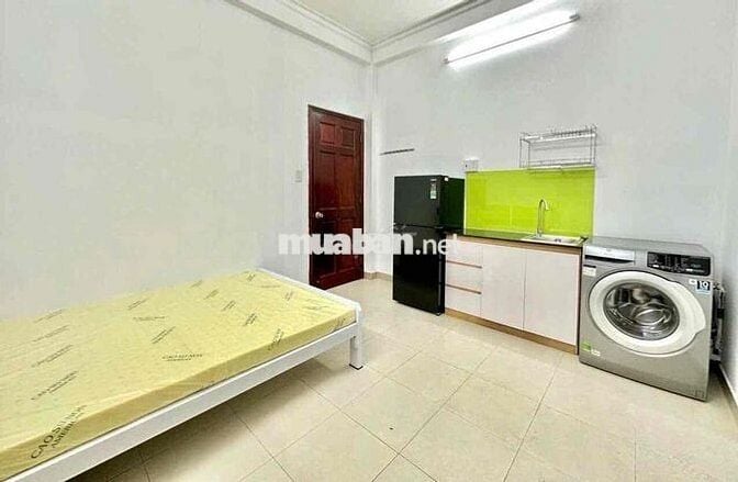 Cho Thuê CHDV Full NT - Máy Giặt Riêng - CMT8 - Hoà Hưng