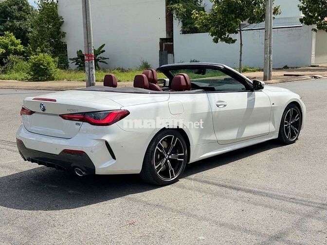 BMW 430i MSport Convertible 2023 siêu lướt 2.700km